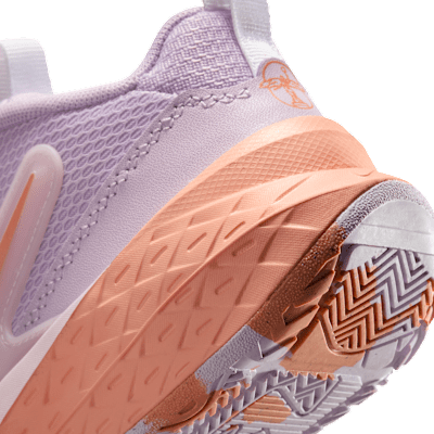 Nike Team Hustle D 12 Tenis para niños de preescolar