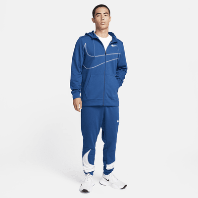 ナイキ Dri-FIT メンズ フリース フルジップ フィットネスパーカー
