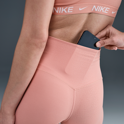 Leggings de largo completo y tiro alto para mujer Nike Zenvy