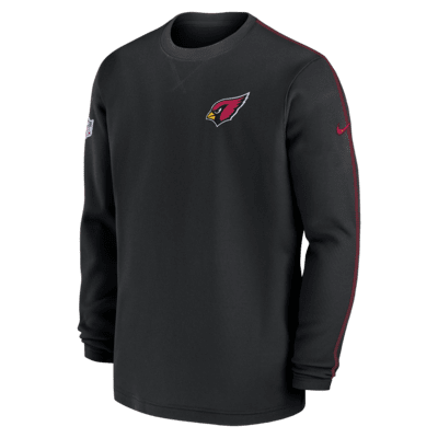 Arizona Cardinals Sideline Coach Men’s Nike NFL Long-Sleeve Top