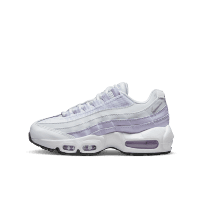Nike Air Max 95 “Now” Sneakers/Shoes Kid’s Size 5Y Pink/Purple