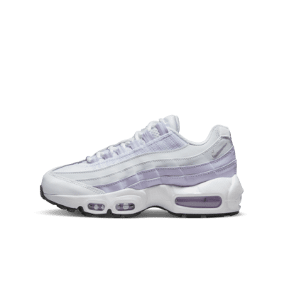 white nike air max 95 men