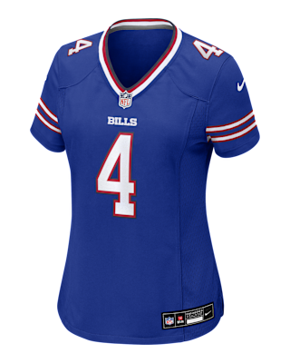 Женские джерси James Cook III Buffalo Bills Women’s Nike NFL Game Jersey