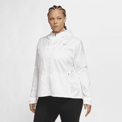 nike plus size running jacket