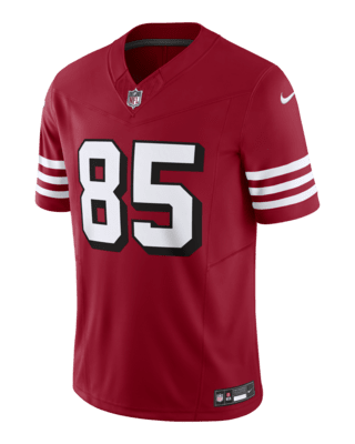 Мужские джерси George Kittle San Francisco 49ers Nike Dri-FIT NFL Limited Football Jersey для футбола