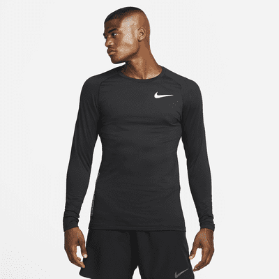 Nike Pro Men's Long-Sleeve Crew. Nike CA