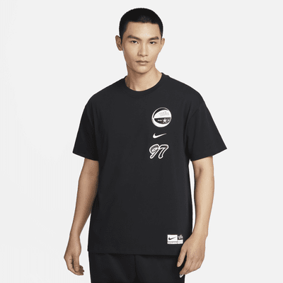 ナイキ メンズ マックス90 バスケットボール Tシャツ