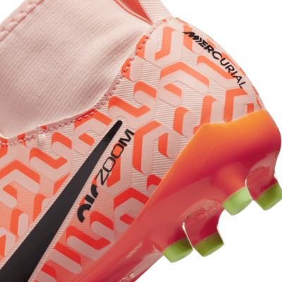 Nike Jr. Mercurial Superfly 9 Academy Younger/Older Kids' Multi-Ground High-Top Football Boot