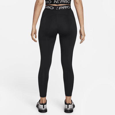 Leggings de 7/8 de tiro medio para mujer Nike Pro