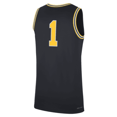 Jordan College Dri-FIT (Michigan) Men's Replica Basketball Jersey. Nike.com