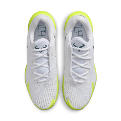 NikeCourt Zoom Vapor Cage 4 Rafa Sert Kort Erkek Tenis Ayakkabısı