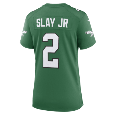 Darius Slay Jr. Philadelphia Eagles Women's Nike NFL Game Football Jersey