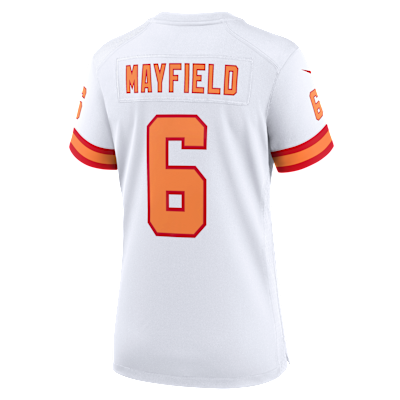 Jersey Nike de la NFL Game para mujer Baker Mayfield Tampa Bay Buccaneers