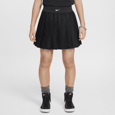 Nike Sportswear geplooide rok voor meisjes