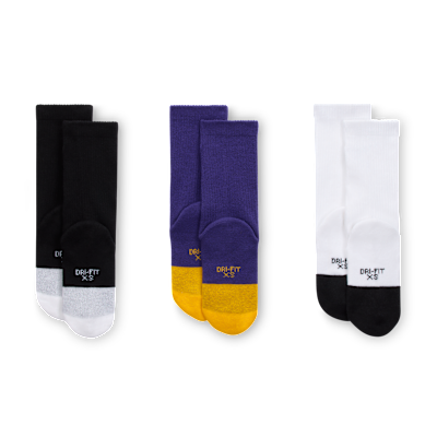 Calcetines largos para niños talla pequeña Kobe Dri-FIT