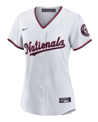 MLB Washington Nationals Women's Replica Baseball Jersey. Nike