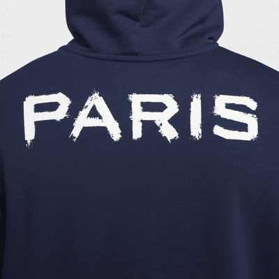 Paris Saint-Germain Standard Issue Men's Nike Dri-FIT Football Pullover Hoodie