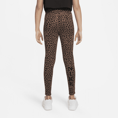 Leggings estampados para niña talla grande Nike Sportswear Favorites