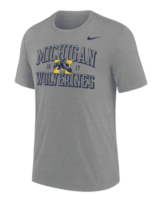 Мужская футболка Michigan Nike College