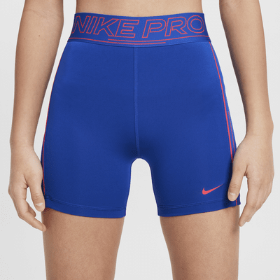 Shorts Dri-FIT de 8 cm para niña Nike Pro