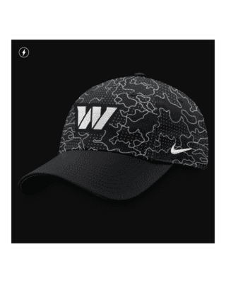 Nike Dri-fit Rflctv Heritage86 (nfl New York Giants) Adjustable Hat in  Black for Men