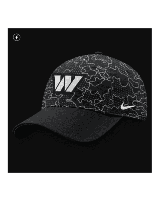 Nike Dri-FIT RFLCTV Heritage86 (NFL Washington Commanders) Men's Adjustable  Hat.