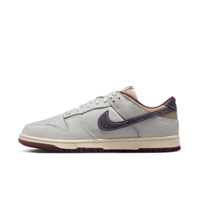 nike dunk low desert sand mahogany