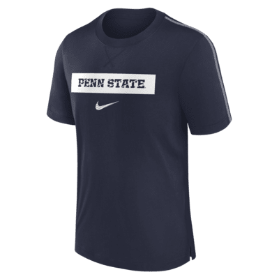 Playera universitaria Nike Dri-FIT para hombre Penn State Nittany Lions Sideline Player