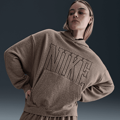 Nike Sportswear Women's Over-Oversized French Terry Pullover Hoodie