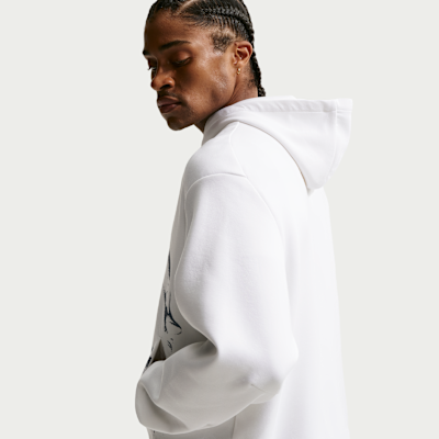 Sudadera con gorro sin cierre de básquetbol Dri-FIT de tejido Fleece para hombre Kobe