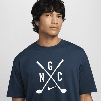 T-shirt da golf Nike Max90 – Uomo