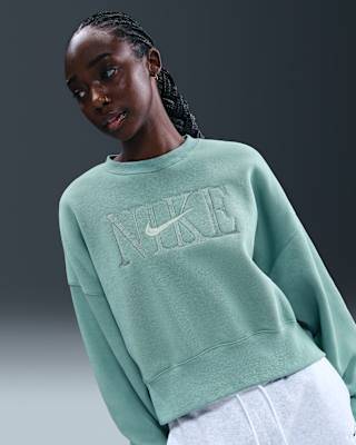 Женский свитшот Nike Sportswear Phoenix Fleece Oversized Crew-Neck