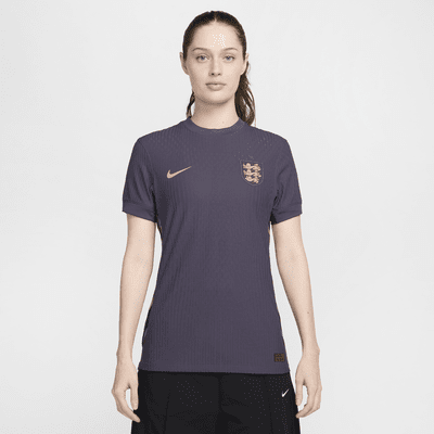 England 2024/25 Match (herrelaget, bortedrakt) Nike Dri-FIT ADV autentisk fotballdrakt til dame