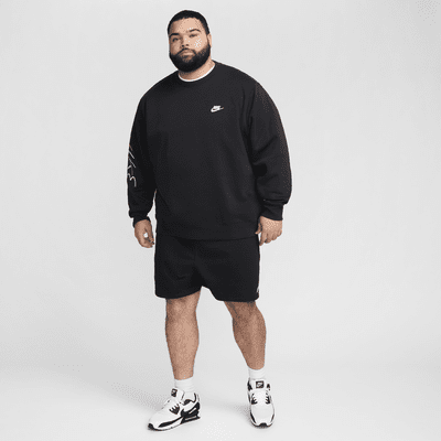 Shorts Flow in French Terry Nike Club – Uomo