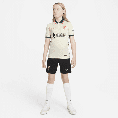 Liverpool FC 2021/22 Stadium Away Big Kids' Soccer Jersey