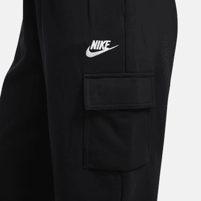 Nike Sportswear Club Fleece Women's Mid-Rise Oversized Cargo Tracksuit Bottoms