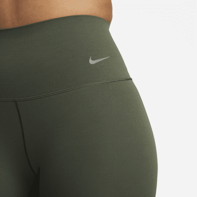 Leggings a todo o comprimento de cintura subida e suporte ligeiro Nike Zenvy para mulher