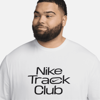 Playera de running de manga corta Dri-FIT para hombre Nike Track Club