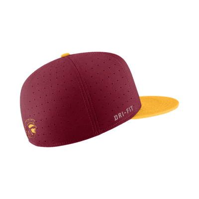 USC Nike College Fitted Baseball Hat