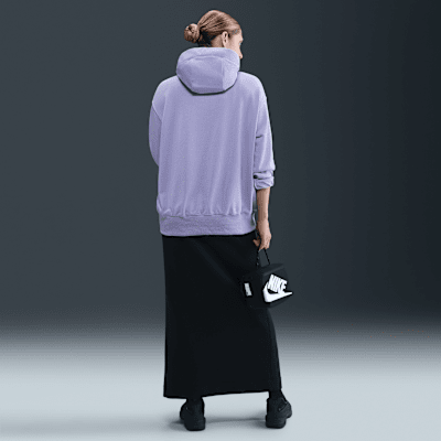 Nike Sportswear Phoenix Fleece Sudadera con gorro sin cierre de French Terry oversized para mujer