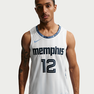 Ja Morant Memphis Grizzlies City Edition