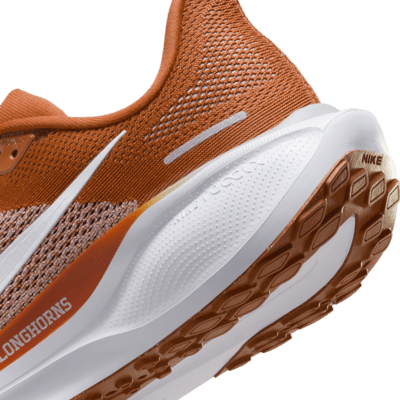 Tenis de correr en pavimento universitarios Nike para hombre Texas Pegasus 41