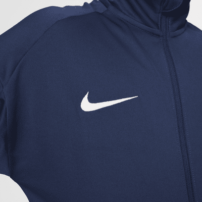 Stickad fotbollstracksuit Paris Saint-Germain Academy Pro Nike Dri-FIT för ungdom