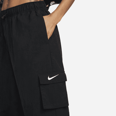 Nike Sportswear Essential Women's High-Rise Woven Cargo Trousers. Nike IN