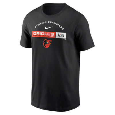 Baltimore Orioles 2023 AL East Division Champions Nike Shirt