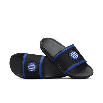 Nike Offcourt (Inter Milan) Soccer Slides