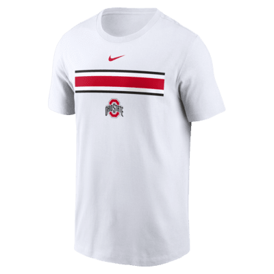 Ohio State Buckeyes Campus Pattern Men's Nike College T-Shirt