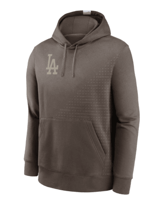 Los Angeles Dodgers Statement Men's Nike MLB Pullover Hoodie. Nike.com