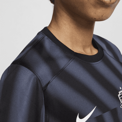 Jersey Nike Dri-FIT de la NWSL tipo réplica para mujer Washington Spirit 2024 Stadium Primary