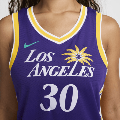 Los Angeles Sparks Explorer Edition Women's Nike Dri-FIT WNBA Victory Jersey